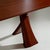 Wood Sculptural X-Base Mahogany Dining Table by Michael Maximo For Sale - Image 7 of 10