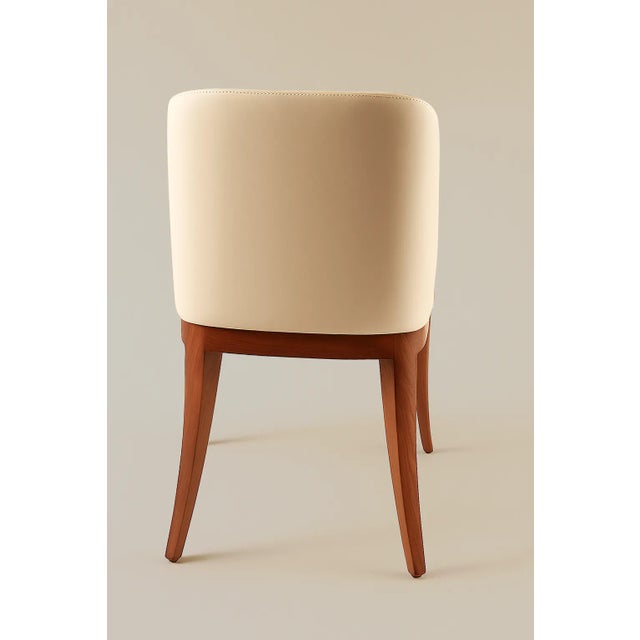 Modern Ouchy Chair in Ash and Faux Leather, 2010s For Sale - Image 3 of 7