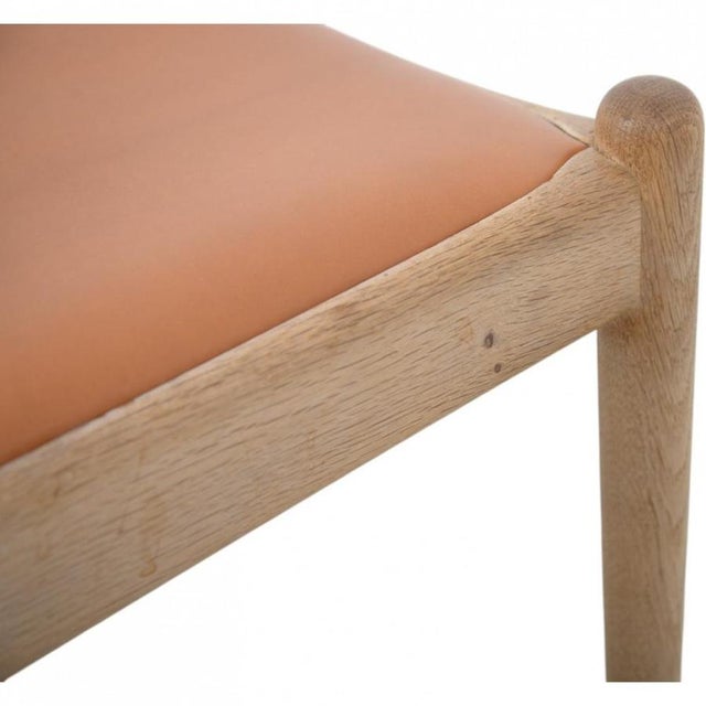 Wood W1 Chairs in Oak by Hans Wegner, 1960s, Set of 4 For Sale - Image 7 of 18