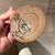 Paper Traditional Japanese Kokeshi Doll Signed, Mid Century Modern Japan For Sale - Image 7 of 10