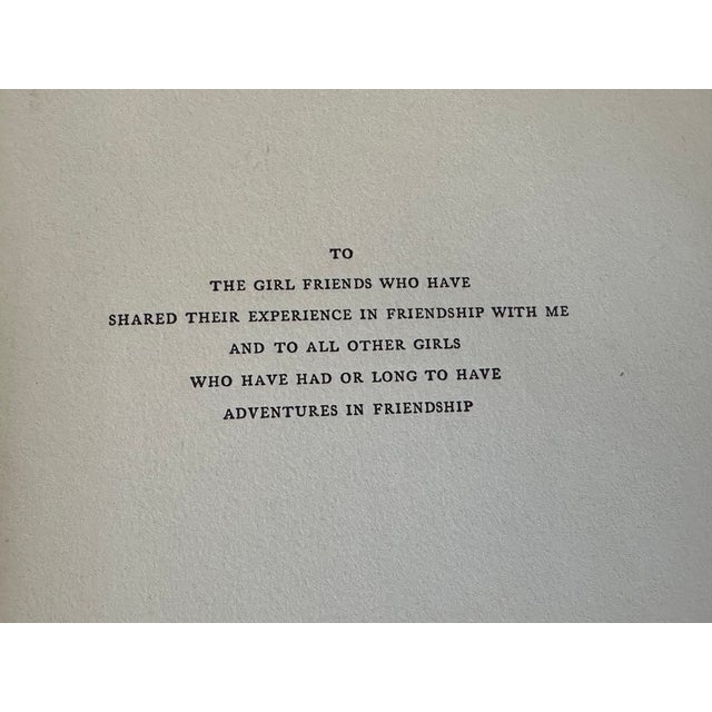 Decorative Art Nouveau Friendship Book For Sale - Image 11 of 14