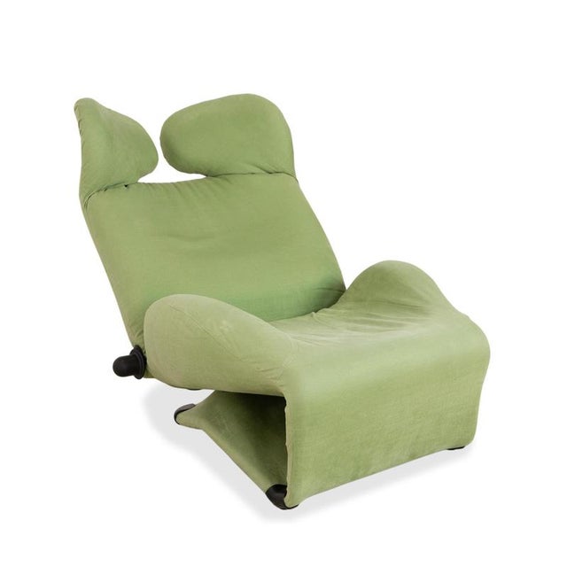 Wink Fabric Chair by Toshiyuki Kita for Cassina For Sale - Image 5 of 18