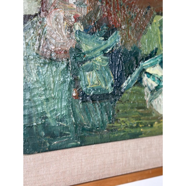 Ragnar Godin, Ragunda, Jämtland, 1960s, Oil on Panel For Sale - Image 7 of 13