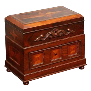 Gentlemans Keepsake Box or Dressing Chest, Late 19th Century