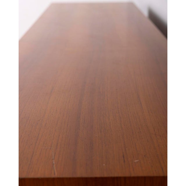 Vintage Italian Teak Wood Sideboard, 1960s For Sale - Image 9 of 18