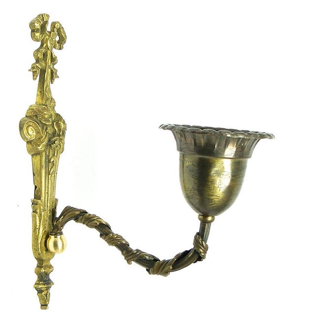 Art Nouveau Wall Lamp, Germany, 1900s For Sale - Image 10 of 10
