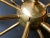 Brass Midcentury Brass Sputnik Chandelier For Sale - Image 8 of 13