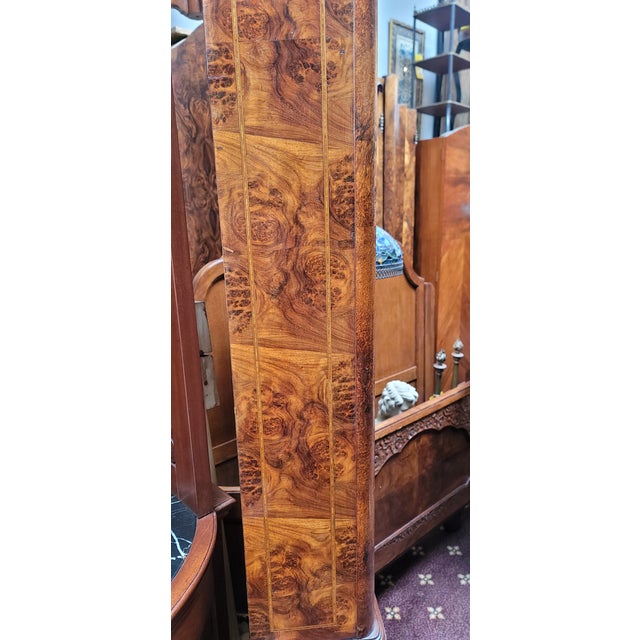 1920s French Grandfather Clock Westminster Chime Louis XVI Kienzel Clock Maker For Sale In San Diego - Image 6 of 10