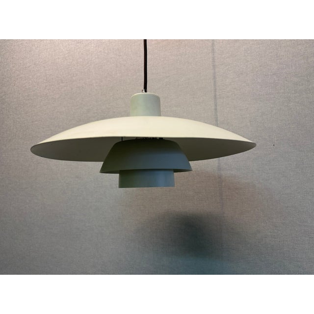 Metal Danish PH 4/3 Hanging Lamp by Poul Henningsen for Louis Poulsen, 1950s For Sale - Image 7 of 18