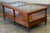 Late 20th Century Faux Bamboo Regency Coffee Table For Sale In New York - Image 6 of 10