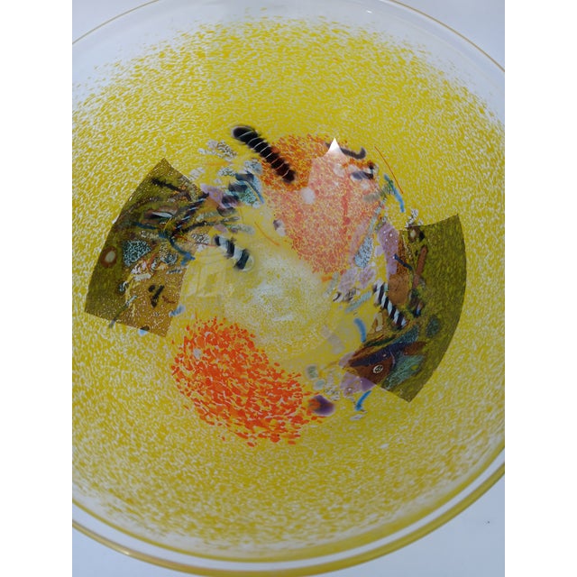 1990s Satellite Bowl by Bertil Vallien for Kosta Boda, 1960s For Sale - Image 5 of 10