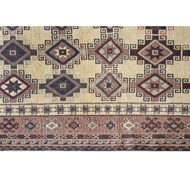 Late 20th Century Afghani Ersari Rug For Sale In Chicago - Image 6 of 13
