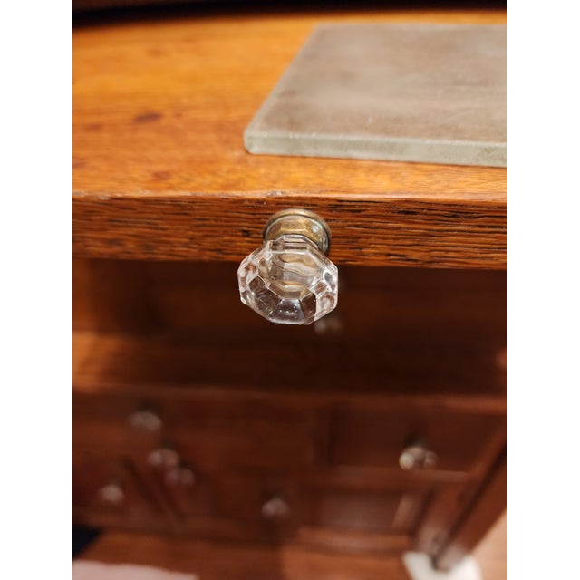 1910s Antique Dental Cabinet For Sale - Image 10 of 10