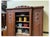 Antique Art Nouveau Display Cabinet, 1900 For Sale - Image 12 of 13