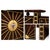 Art Deco Style Wooden Sideboard, 1980s For Sale - Image 4 of 5
