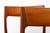 Model 77 Dining Chairs in Teak by Niels Otto Møller for J.L. Møllers, 1960s, Set of 2 For Sale - Image 3 of 10