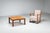 Wood Square Italian Coffee Table with Burl Wood Inlaid Parquetry Top, 1950s For Sale - Image 7 of 15