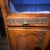 19th Century French Provincial Walnut Carved Open Display Cabinet Hutch For Sale In Portland, ME - Image 6 of 16