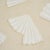 Contemporary SAMPLE - Schumacher x Backdrop Antoinette Wallpaper In Warm White For Sale - Image 3 of 5
