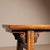 Vintage Rustic Bench with Stool and Coffee Table in Elm, 1980s, Set of 3 For Sale - Image 6 of 15