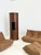 This rare and sculptural wooden cabinet, attributed to Gianfranco Frattini , is a beautiful example of Italian mid-century...