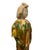 1950s Mid Century Large Chinese Sancai Glazed Pottery Figure - Tang Court Lady For Sale - Image 5 of 12