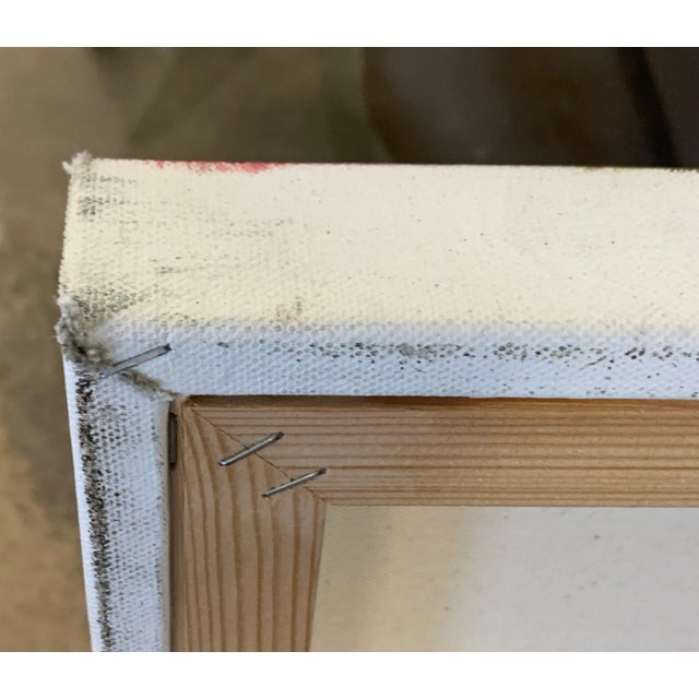 Abstract Bad Ass Bosoms Abstract Painting For Sale - Image 3 of 12