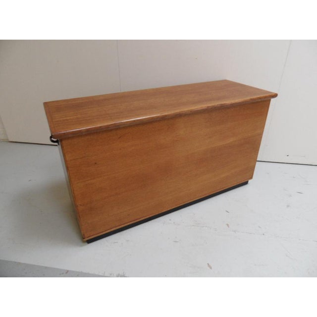 Vintage Dutch Oak Chest, 1951 For Sale - Image 12 of 12