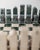 Vintage Marble Chess Set in Green and Beige Stone Chess, 1970s, Set of 33 For Sale - Image 4 of 17