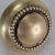 Metal Solid Brass Beaded Architecture Salvage Door Knob For Sale - Image 7 of 8