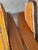 Wood Solid Teak Lounge Armchairs in Style of Folke Ohlsson Set of 3 Striped Upholstery Danish Mid-Century Modern 1960s For Sale - Image 7 of 12