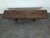 Rustic Small Rustic Bench in Oak with Wedge Mechanism For Sale - Image 3 of 6