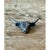 Mid-Century Modern Vintage Antiqued Silver Steer Head Pendant For Sale - Image 3 of 12