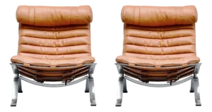 Vintage Ari Sling Lounge Chairs by Arne Norell for Arne Norell Ab, 1960s, Set of 2