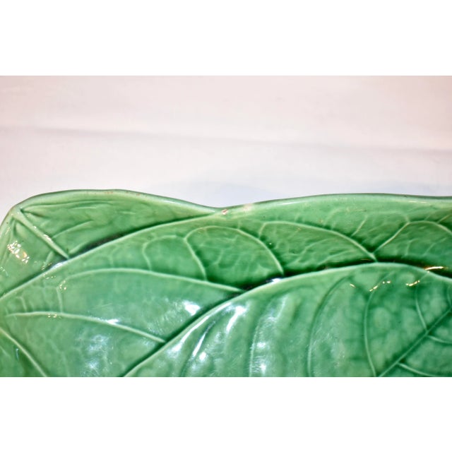 19th Century 19th Century Wedgwood Majolica Dish For Sale - Image 5 of 9