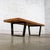 Herman Miller Early Mid Century Modern George Nelson Platform Bench for Herman Miller Maple Slats Black Painted Legs For Sale - Image 4 of 18