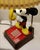 Black 1970s Mickey Mouse Telephone Table Lamp For Sale - Image 8 of 12