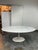 Design Plus Gallery presents a Saarinen Style Oval Dining Table from Room & Board. A streamlined tulip pedestal in white...