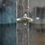 Antique Industrial Metal Display Cabinet, 1920 For Sale - Image 10 of 14