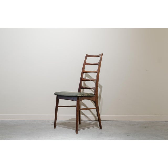 Danish Lis Dining Chair attributed to Niels Kofoed, Denmark, 1960s For Sale - Image 11 of 11