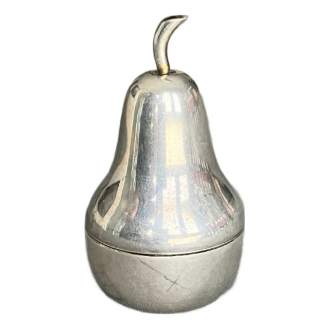 Vintage Sterling Silver Pill Box from Tiffany & Co, 1950 For Sale