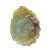 Carved Jade Pendant With Fish Biting Fortune on Lotus Leaf For Sale - Image 9 of 9