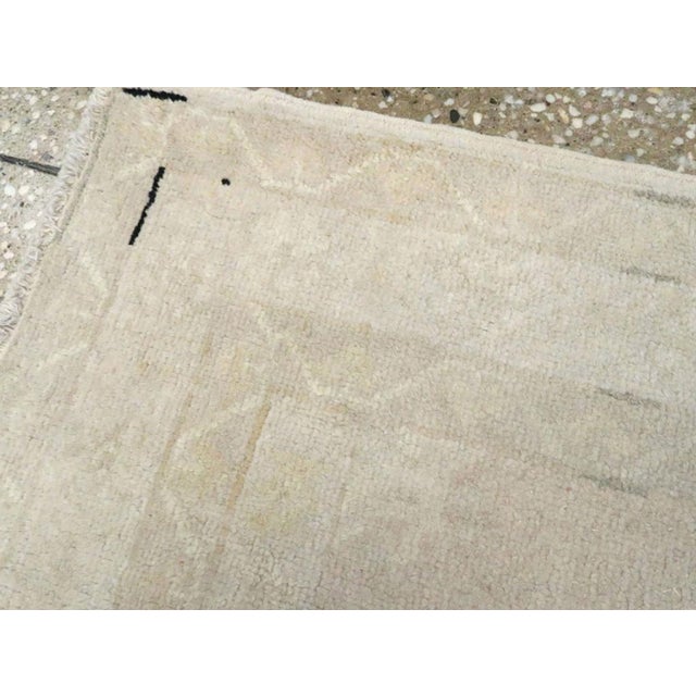Galerie Shabab Collection Mid-20th Century Turkish Sivas Throw Rug For Sale - Image 4 of 8
