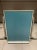 Teal Modern Aluminum Frame Chalkboard Blue-Board For Sale - Image 8 of 13