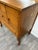 Antique Arts & Crafts Quarter Sawn White Oak Buffet With Beveled Mirror For Sale - Image 9 of 17