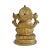 Vintage Small Brass Ganesha Figure For Sale - Image 4 of 5