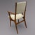 Mid Century Danish Teak Wood Arm Chair With Sculpted Frame For Sale - Image 4 of 6