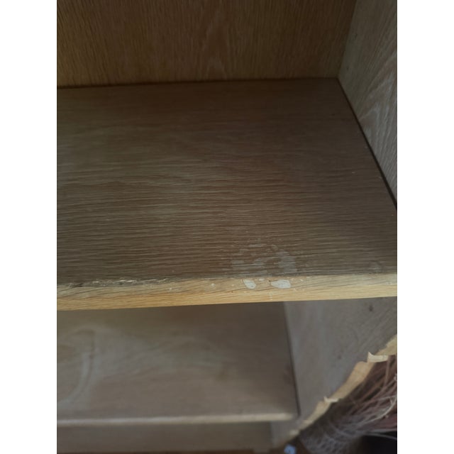 1970s Danish Oak Bookcase in the Style of Henning Kjærnulf For Sale - Image 12 of 12