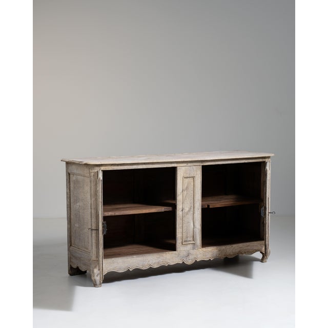 Early 19th Century Louis XV Oak Buffet France Early 19th Century For Sale - Image 5 of 15