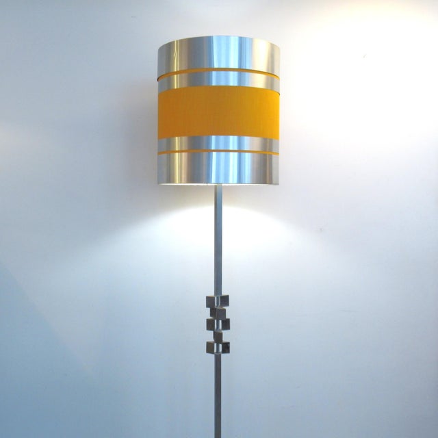 Metal Floor Lamp from Xavier Feal, 1970s, in Very Good conditions. Designed 1970 to 1979 This piece is attributed to the...